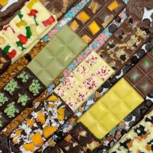 Study of Sweets Chocolate Bars